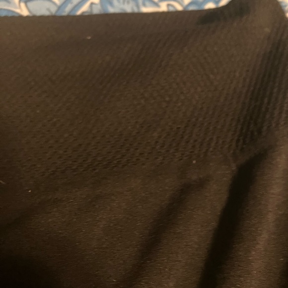 Black warm leggings - Picture 2 of 5